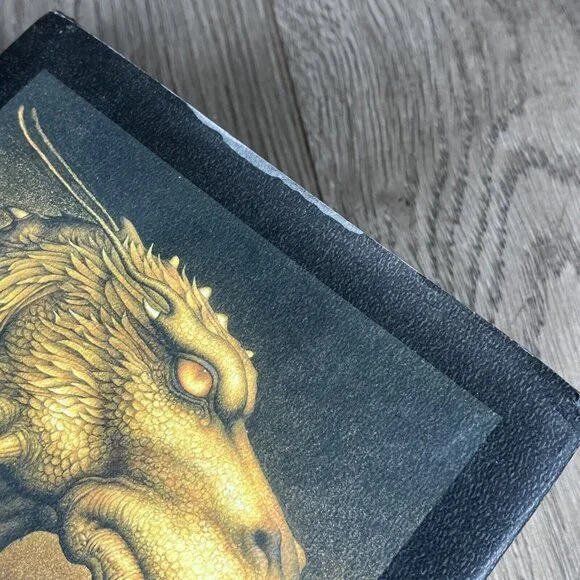 Brisingr Inheritance Cycle Book 3 - Eragon- by C. Paolini 2008 1st Edition HC - Picture 8 of 10